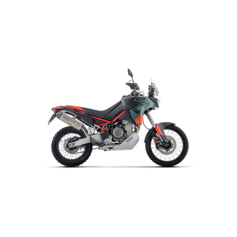 Silencieux Homologué ARROW Indy-Race EVO Embout Carbone pour Aprilia Tuareg 660 (25 et +) Silencieux Homologué ARROW Indy-Race EVO Embout Carbone pour Aprilia Tuareg 660 (25 et +)