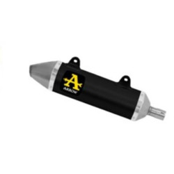 Silencieux ARROW Thunder Embout ALU pour Aprilia RX 125 (25 et +)
