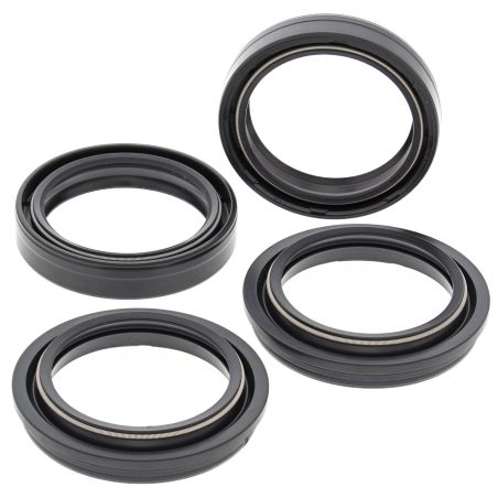 Road Passion Kit de joint d'huile et de joint anti-poussière pour fourche avant Kawasaki KX80 1992-1997 / KX125 1980-1981 / KX250 1979-1981 / KX420 1980-1981