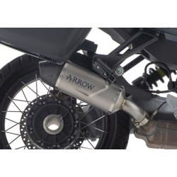 Échappement "Homologué" ARROW Indy-Race EVO pour Stelvio (25 et +)