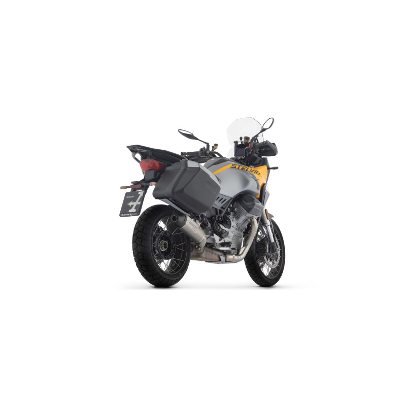 Échappement "Homologué" ARROW Indy-Race EVO pour Stelvio (25 et +) Échappement "Homologué" ARROW Indy-Race EVO pour Stelvio (25 et +)