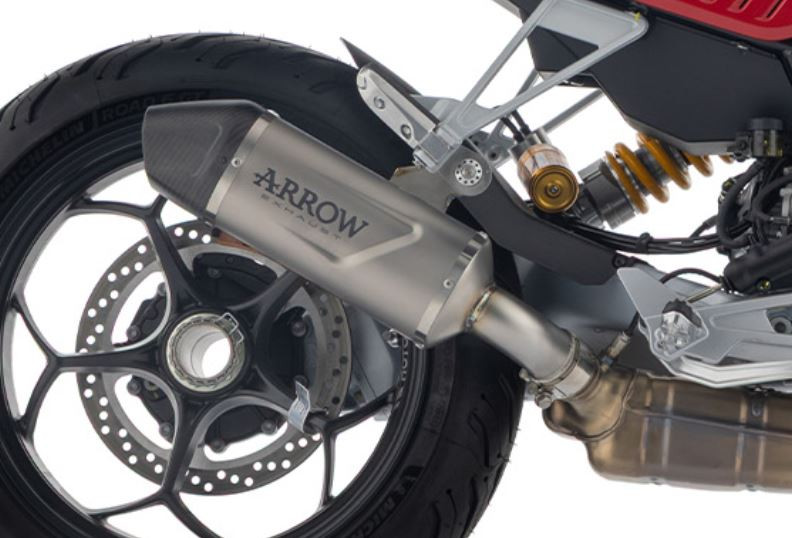 Échappement "Homologué" ARROW Indy-Race EVO pour V100 Mandello (25 et +)