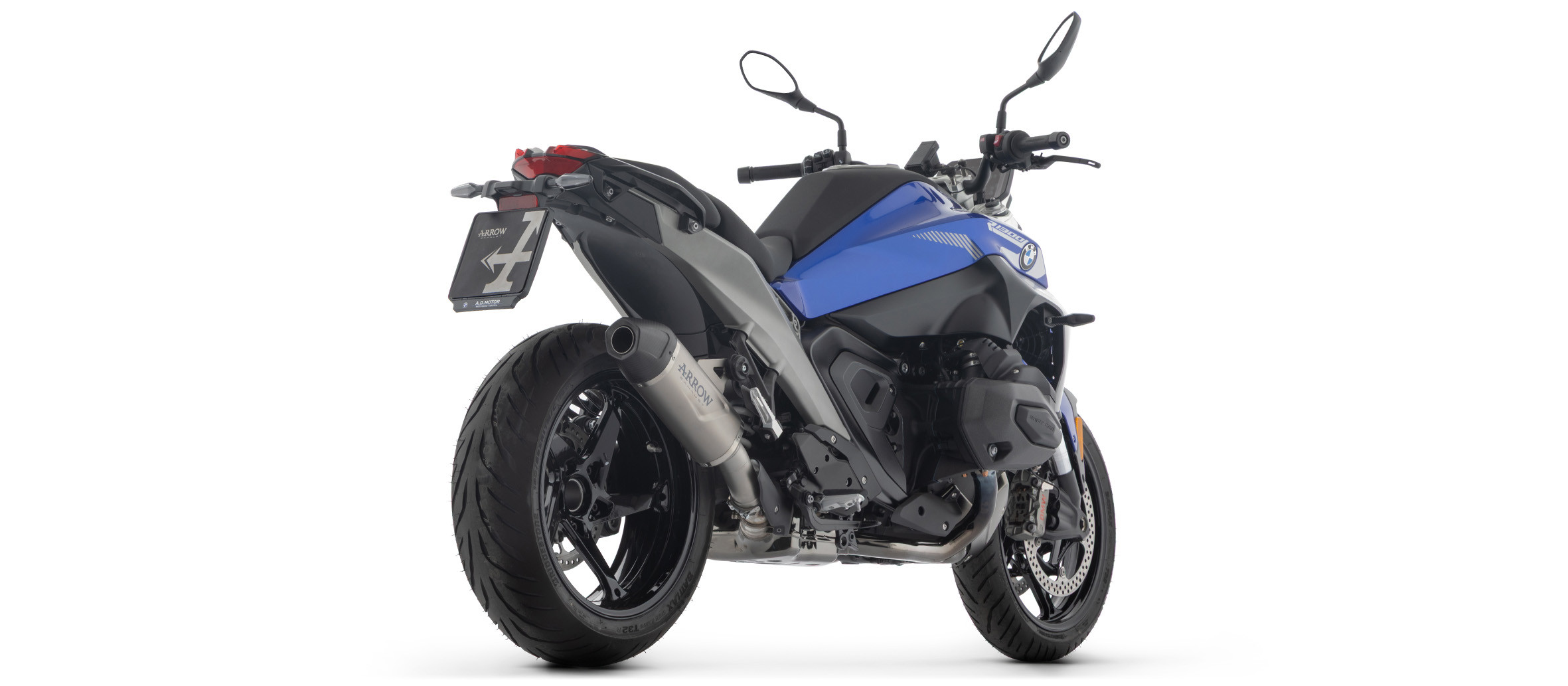 Silencieux ARROW Indy-Race embout Carbone pour BMW R 1300 R (2025 et +)