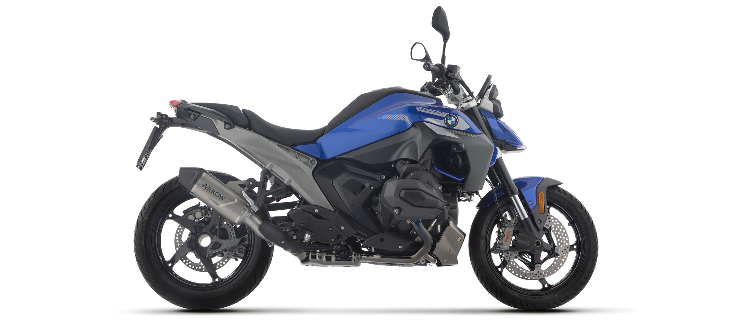 Silencieux ARROW Indy-Race embout Carbone pour BMW R 1300 R (2025 et +)