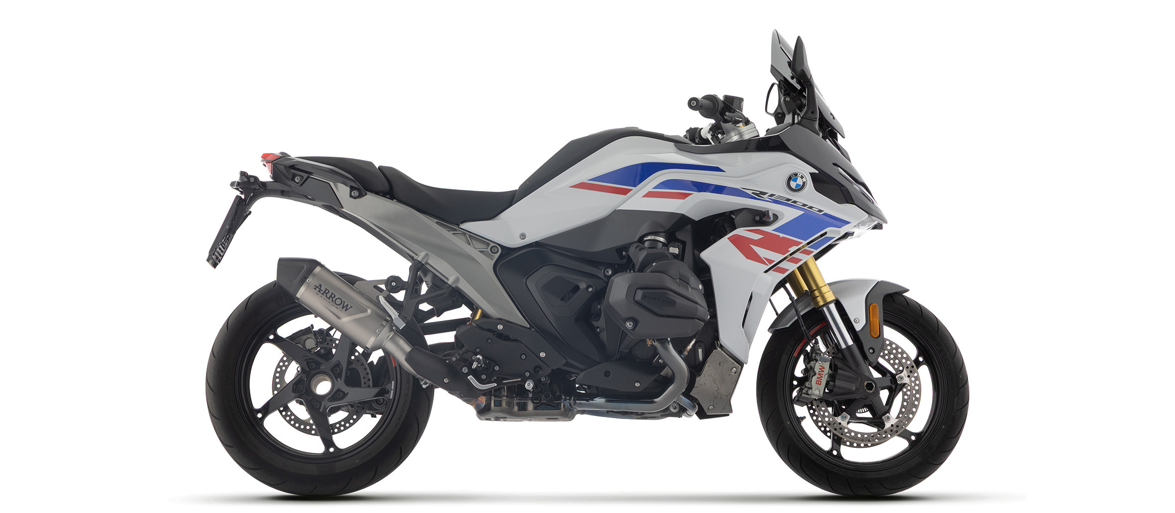 Silencieux ARROW Indy-Race embout Carbone pour BMW R 1300 RS (2025 et +)