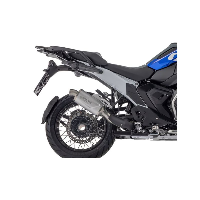 Silencieux ARROW Indy-Race embout Inox pour BMW R 1300 R (2025 et +) Silencieux ARROW Indy-Race embout Inox pour BMW R 1300 R (2025 et +)