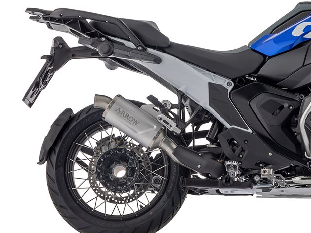 Silencieux ARROW Indy-Race embout Inox pour BMW R 1300 RS (2025 et +)