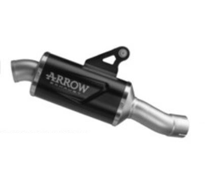 Ligne d'Échappement ARROW Indy-Race embout Inox pour BMW R1300RS (2025 et +)