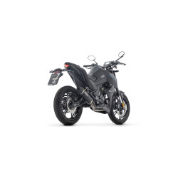 Ligne d'échappement ARROW Icon pour ZT 125 Roadster (25 et +)