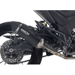 Ligne d'échappement ARROW Icon pour ZT 125 Roadster (25 et +)
