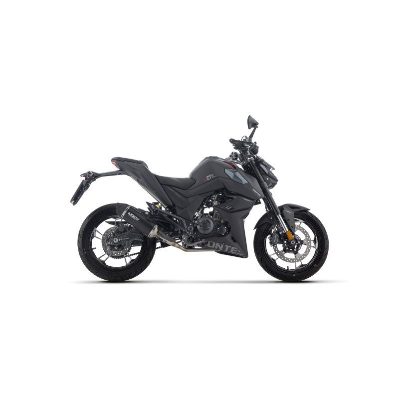 Ligne d'échappement ARROW Icon pour ZT 125 GK (25 et +)