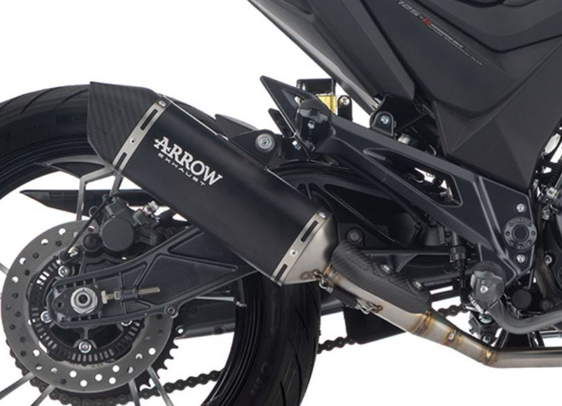 Ligne d'échappement ARROW Icon pour ZT 125 GK (25 et +)