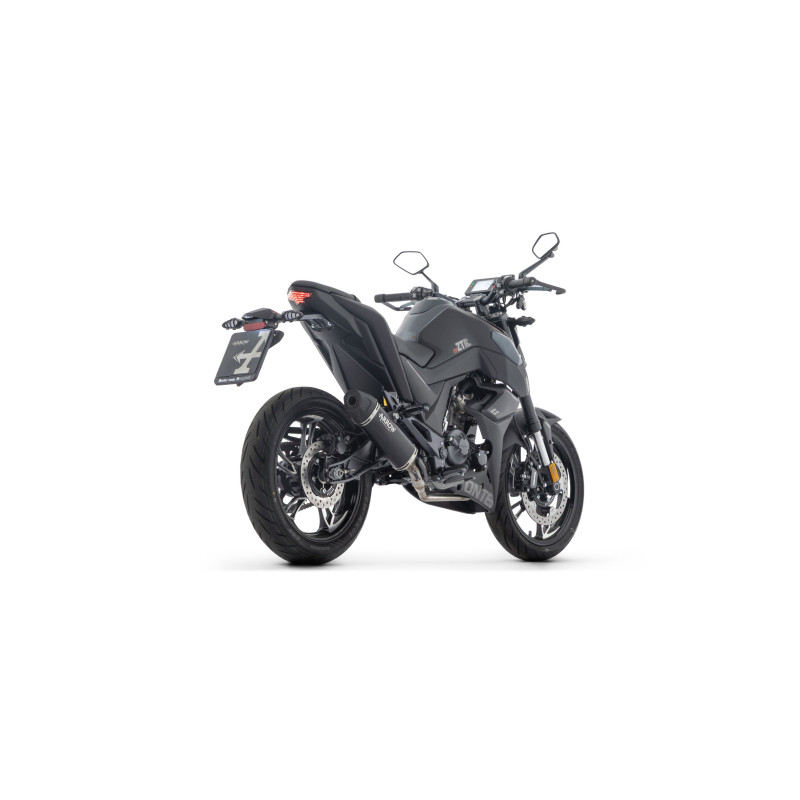 Ligne d'échappement ARROW Icon pour ZT 125 Scrambler X (25 et +)