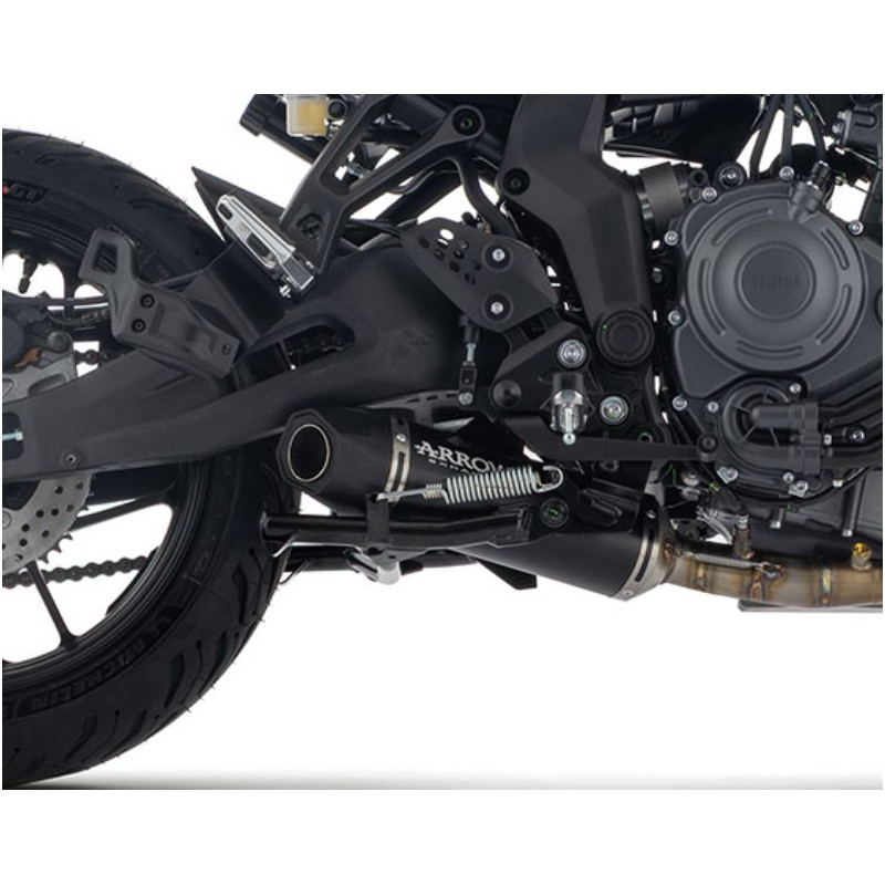 Ligne d'échappement Racing ARROW Icon pour Tracer 7 / Tracer 7 GT (25 et +)