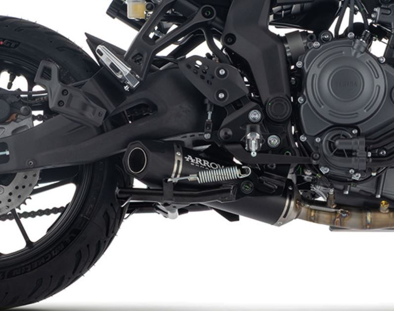 Ligne d'échappement Racing ARROW Icon pour Tracer 7 / Tracer 7 GT (25 et +)