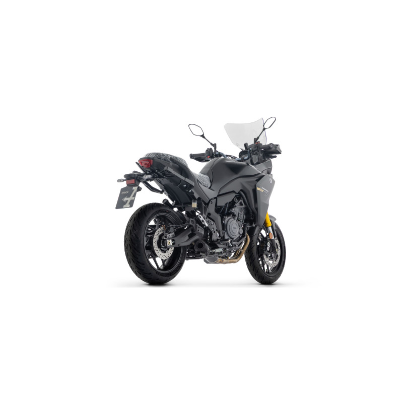 Ligne d'échappement Racing ARROW Icon pour Tracer 7 / Tracer 7 GT (25 et +)