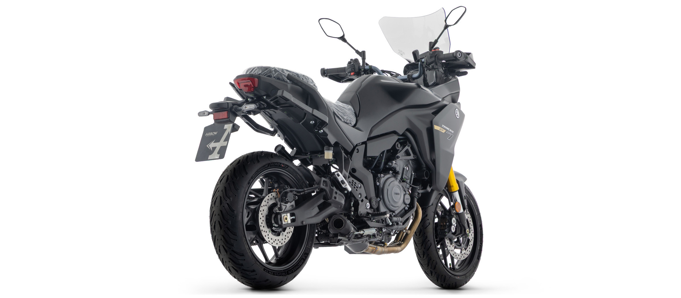 Ligne d'échappement Racing ARROW Icon pour Tracer 7 / Tracer 7 GT (25 et +)