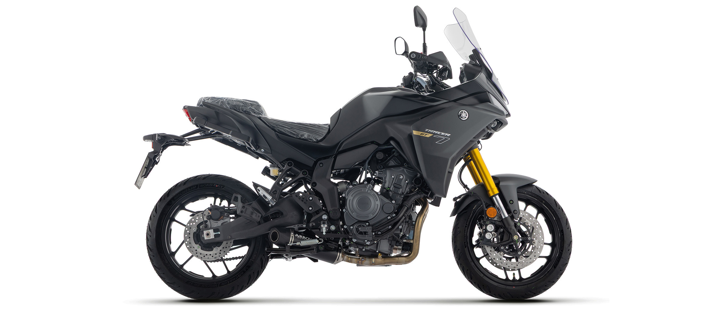 Ligne d'échappement Racing ARROW Icon pour Tracer 7 / Tracer 7 GT (25 et +)