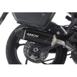 Échappement "Homologué" ARROW Indy-Race EVO pour Tiger Sport 800 (25 et +)