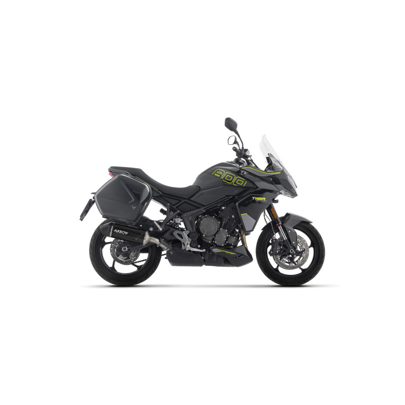 Échappement "Homologué" ARROW Indy-Race EVO pour Tiger Sport 800 (25 et +)