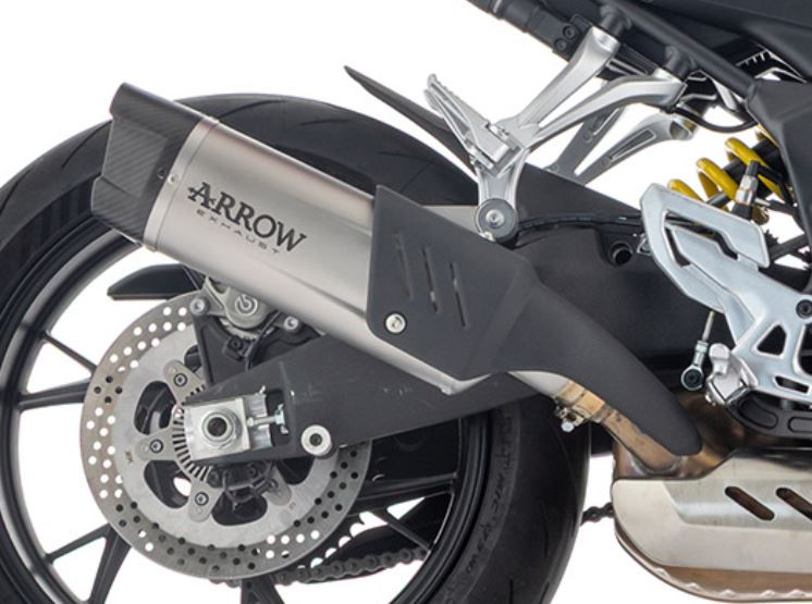 Échappement "Homologué" ARROW Indy-Race EVO pour SRK 800 RR (25 et +)