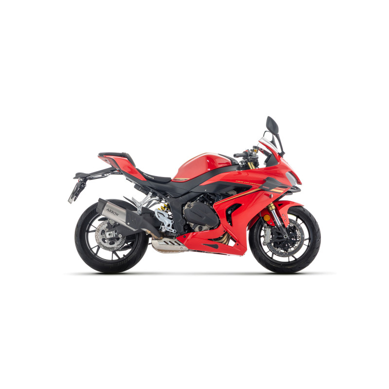 Échappement "Homologué" ARROW Indy-Race EVO pour SRK 800 RR (25 et +) Échappement "Homologué" ARROW Indy-Race EVO pour SRK 800 RR (25 et +)