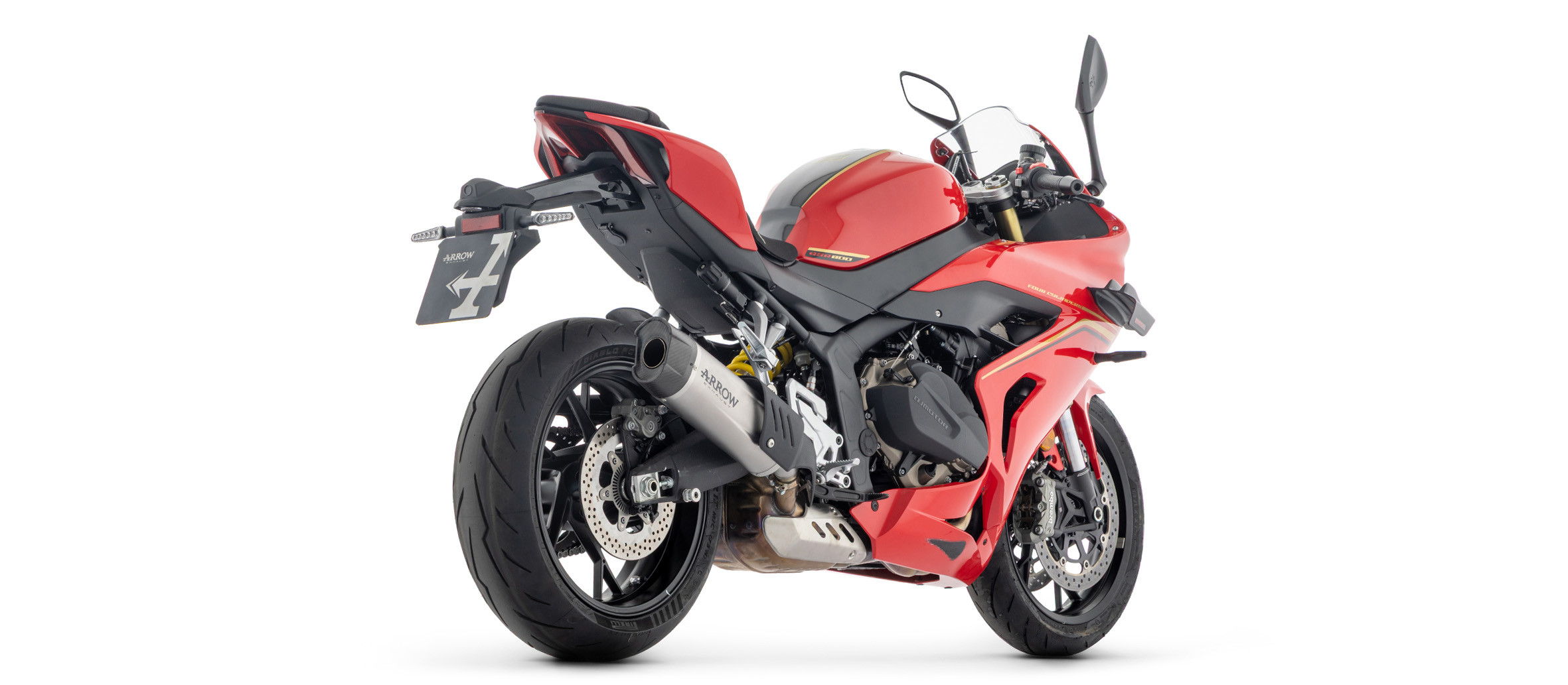 Échappement "Homologué" ARROW Indy-Race EVO pour SRK 800 RR (25 et +)