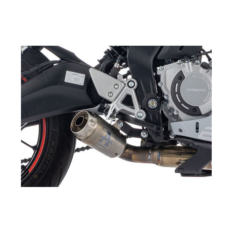 Ligne d'échappement Racing ARROW Pro-Race pour 675 SR-R (25 et +) Ligne d'échappement Racing ARROW Pro-Race pour 675 SR-R (25 et +)