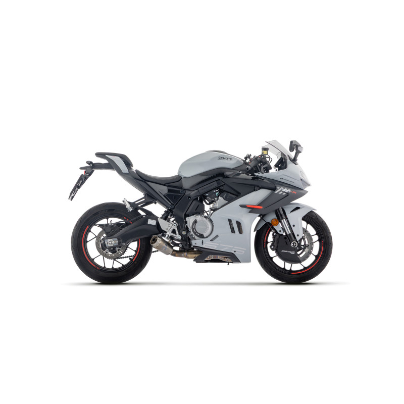 Ligne d'échappement Racing ARROW Pro-Race pour 675 SR-R (25 et +) Ligne d'échappement Racing ARROW Pro-Race pour 675 SR-R (25 et +)