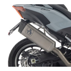 Ligne d'échappement Racing ARROW Pista pour TMax 560 (25 et +)