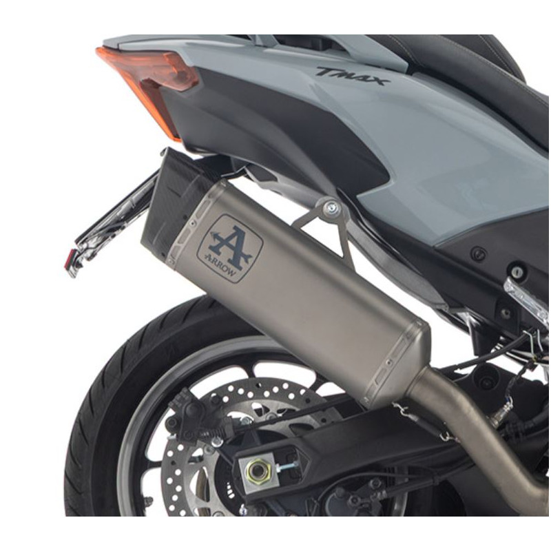 Ligne d'échappement Racing ARROW Pista pour TMax 560 (25 et +) Ligne d'échappement Racing ARROW Pista pour TMax 560 (25 et +)