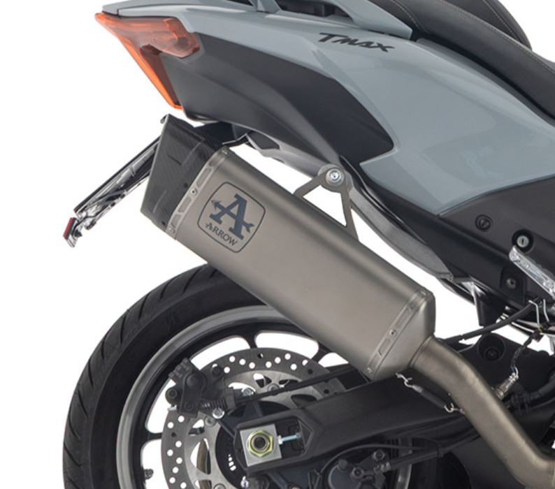 Ligne d'échappement Racing ARROW Pista pour TMax 560 (25 et +)