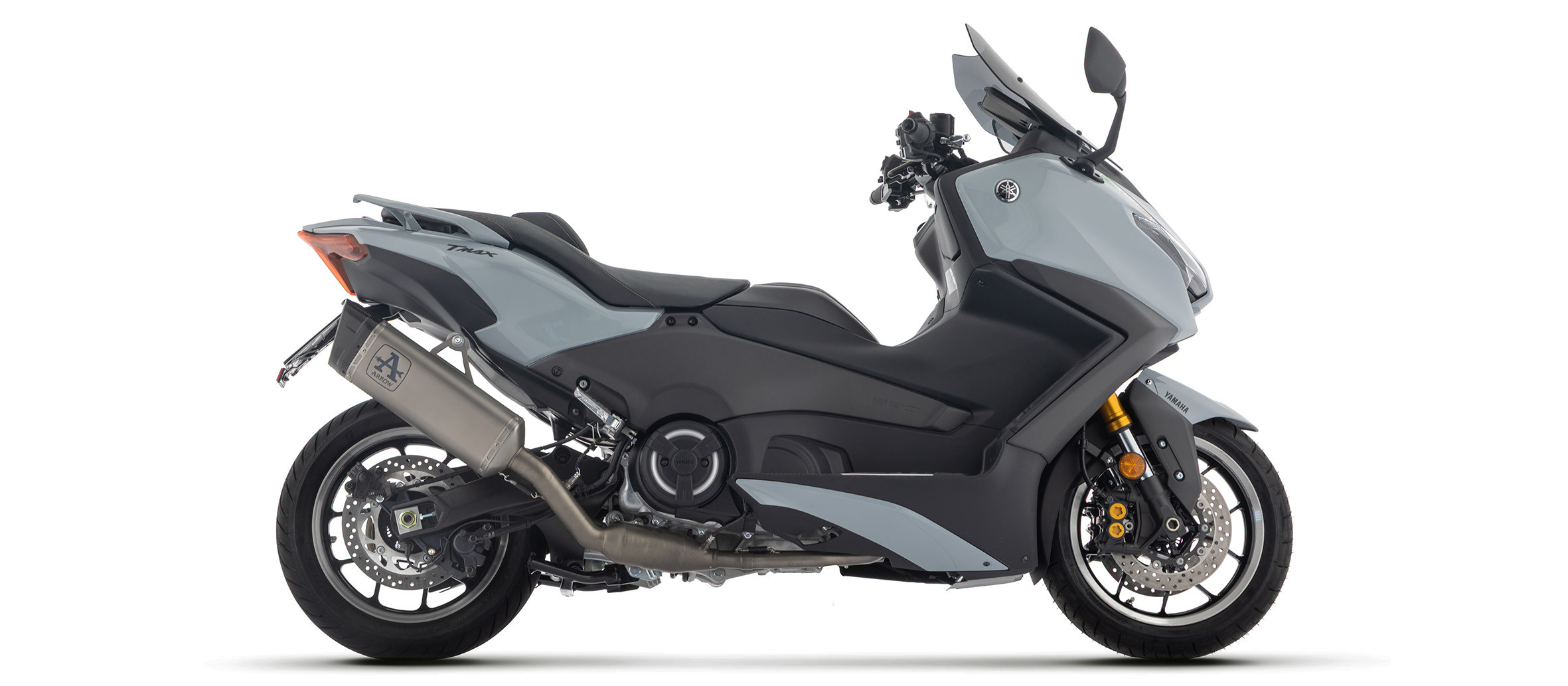 Ligne d'échappement Racing ARROW Pista pour TMax 560 (25 et +)