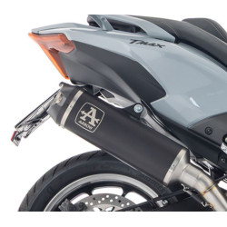 Ligne complète d'Échappement Racing ARROW Indy-Race EVO pour Tmax 560 (25 et +)