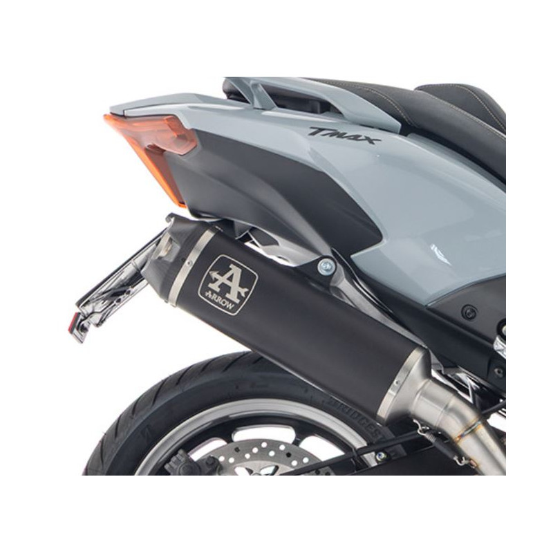Ligne complète d'Échappement Racing ARROW Indy-Race EVO pour Tmax 560 (25 et +) Ligne complète d'Échappement Racing ARROW Indy-Race EVO pour Tmax 560 (25 et +)