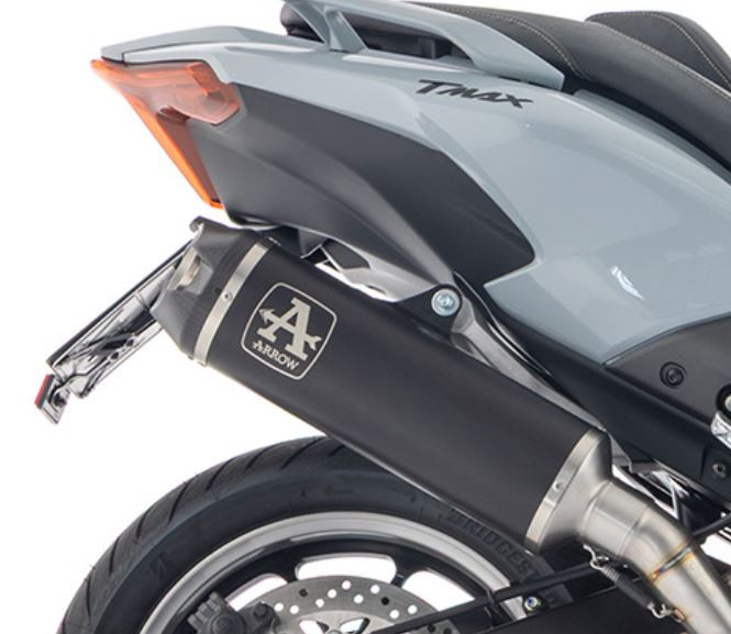 Ligne complète d'Échappement Racing ARROW Indy-Race EVO pour Tmax 560 (25 et +)