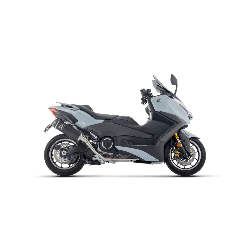 Ligne complète d'Échappement Racing ARROW Indy-Race EVO pour Tmax 560 (25 et +) Ligne complète d'Échappement Racing ARROW Indy-Race EVO pour Tmax 560 (25 et +)