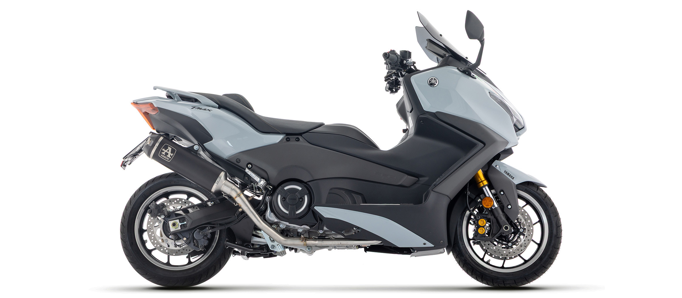 Ligne complète d'Échappement Racing ARROW Indy-Race EVO pour Tmax 560 (25 et +)