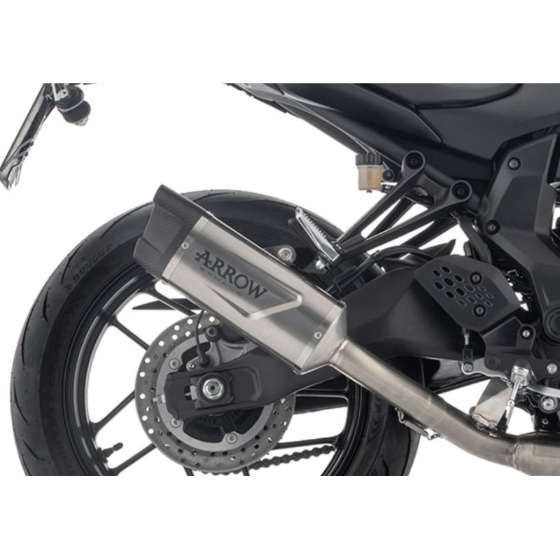 Ligne complète d'Échappement Racing ARROW Indy-Race EVO pour MT-07 (25 et +) Ligne complète d'Échappement Racing ARROW Indy-Race EVO pour MT-07 (25 et +)