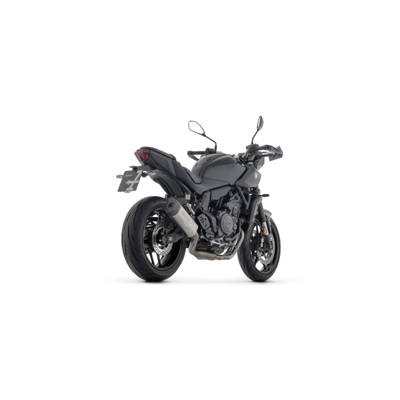 Ligne complète d'Échappement Racing ARROW Indy-Race EVO pour MT-07 (25 et +) Ligne complète d'Échappement Racing ARROW Indy-Race EVO pour MT-07 (25 et +)