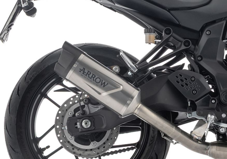 Ligne complète d'Échappement Homologué ARROW Indy-Race EVO pour MT-07 (25 et +)