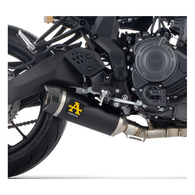 Ligne complète d'échappement Racing ARROW Thunder pour MT-07 (25 et +) Ligne complète d'échappement Racing ARROW Thunder pour MT-07 (25 et +)