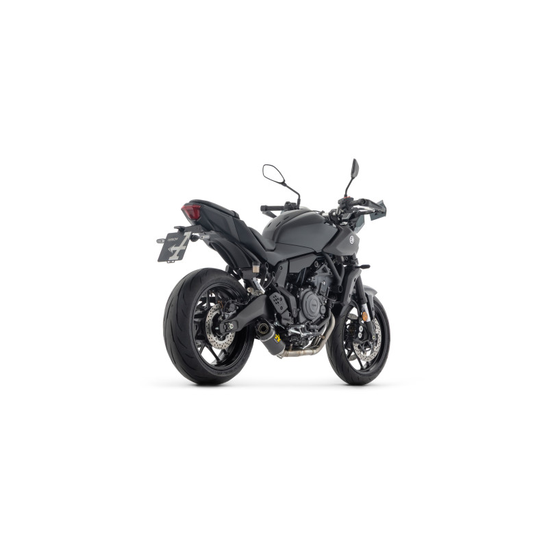 Ligne complète d'échappement Racing ARROW Thunder pour MT-07 (25 et +) Ligne complète d'échappement Racing ARROW Thunder pour MT-07 (25 et +)
