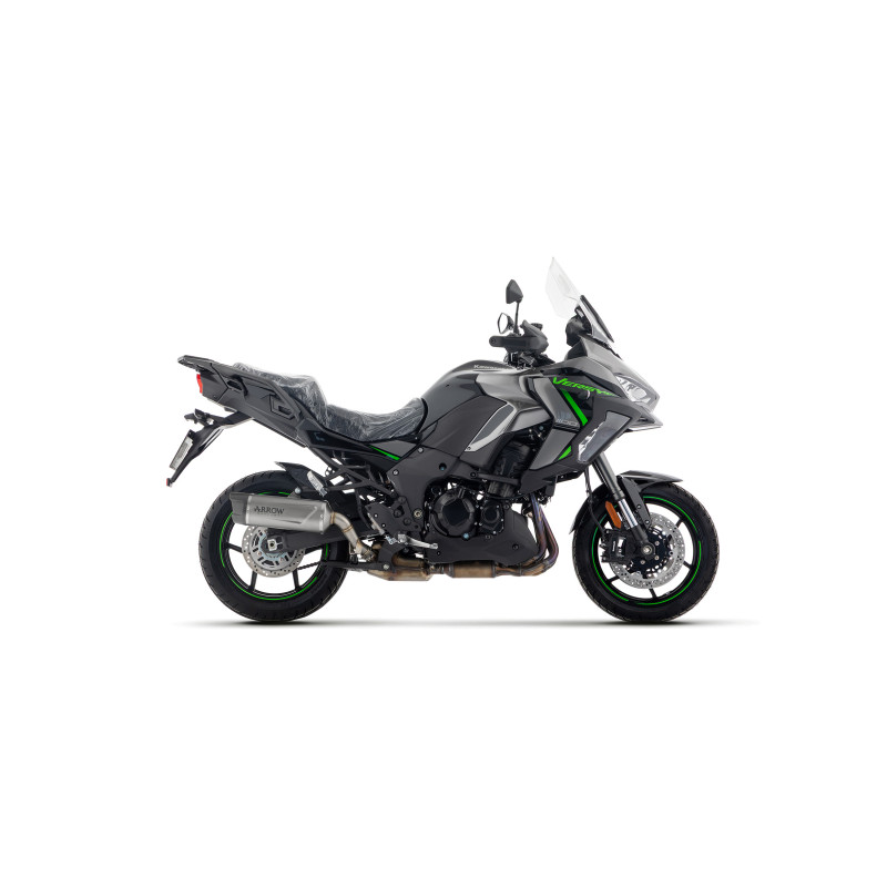 Échappement "Homologué" ARROW Indy-Race EVO pour 1100 Versys (25 et +) Échappement "Homologué" ARROW Indy-Race EVO pour 1100 Versys (25 et +)