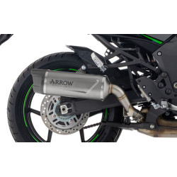 Ligne complète d'Échappement ARROW Indy-Race EVO pour 1100 Versys (25 et +)