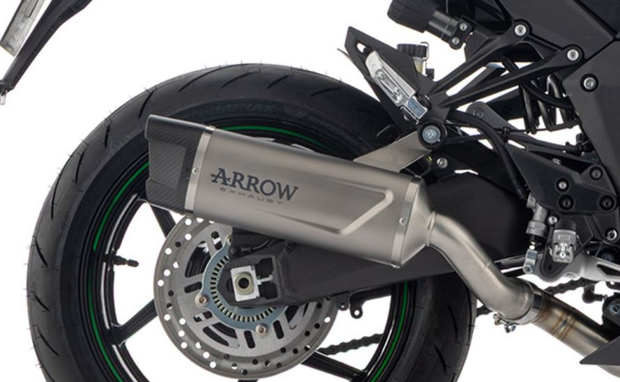 Ligne complète d'Échappement ARROW Indy-Race EVO pour Ninja 1100 SX (25 et +)
