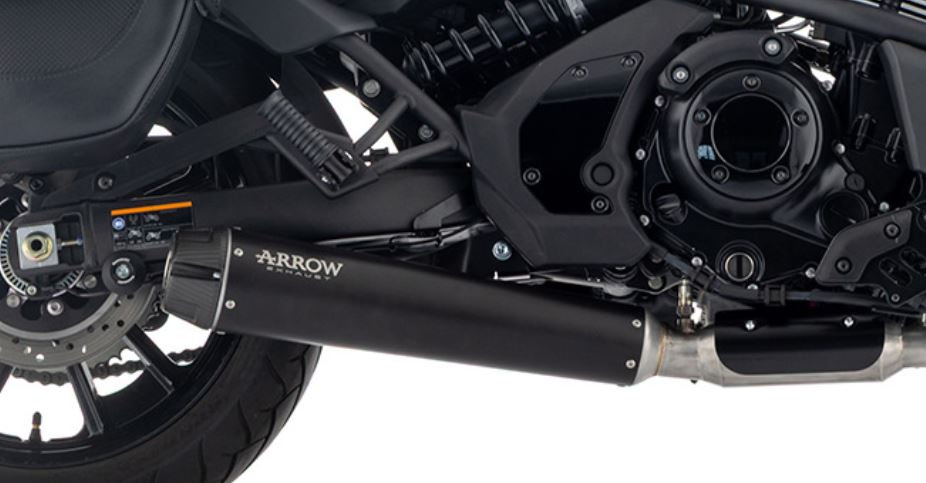 Ligne d'Échappement ARROW Rebel pour Vulcan S 650 (25 et +)