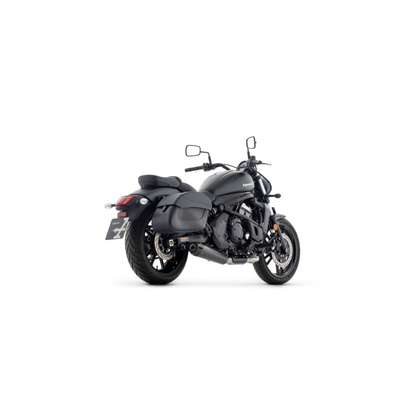 Ligne d'Échappement ARROW Rebel pour Vulcan S 650 (25 et +) Ligne d'Échappement ARROW Rebel pour Vulcan S 650 (25 et +)