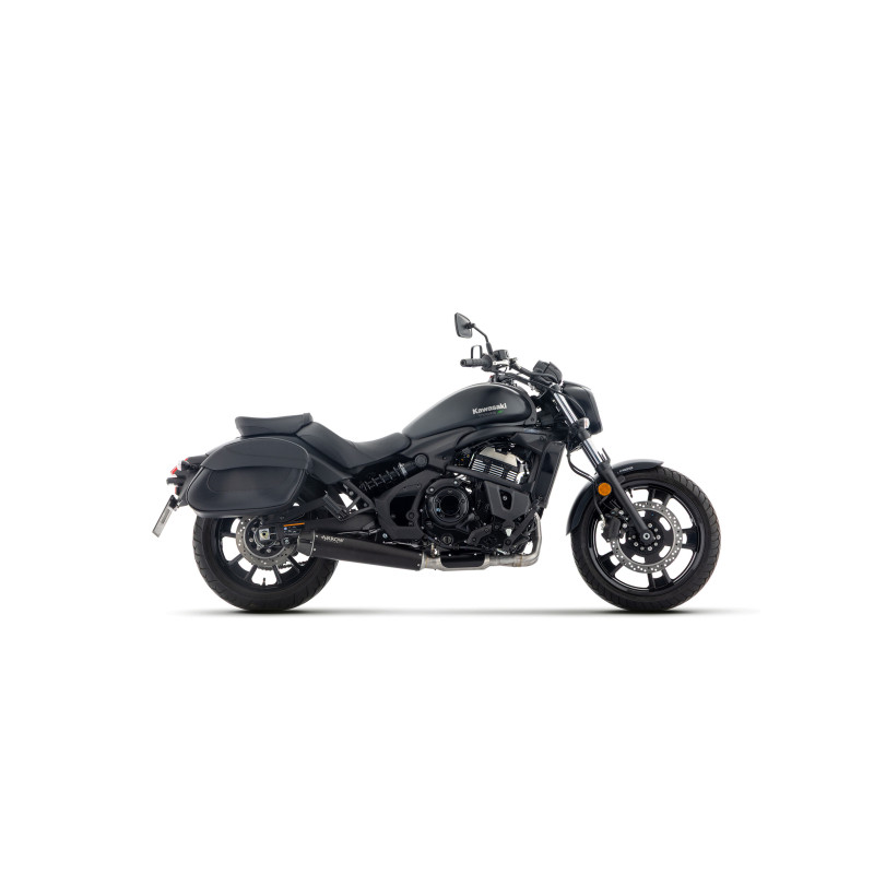 Ligne d'Échappement ARROW Rebel pour Vulcan S 650 (25 et +) Ligne d'Échappement ARROW Rebel pour Vulcan S 650 (25 et +)