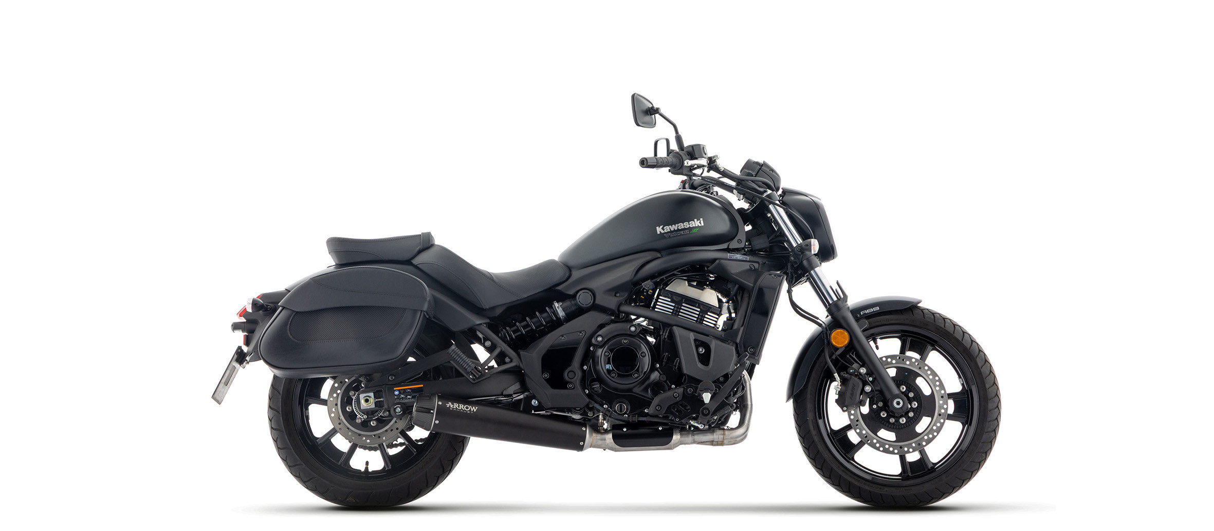 Ligne d'Échappement ARROW Rebel pour Vulcan S 650 (25 et +)